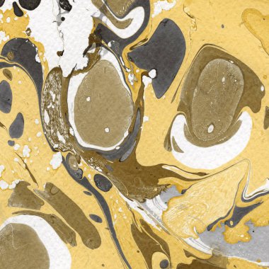 mermer arkaplan boya sıçrama deseni ile