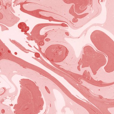 Boya desenli kırmızı mermer arkaplan