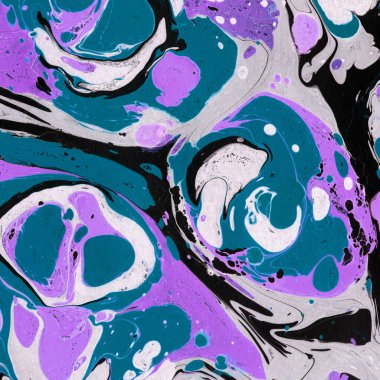 mermer arkaplan boya sıçrama deseni ile