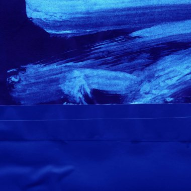 Çeşitli kağıtların kolajı, renkli soyut arkaplan  