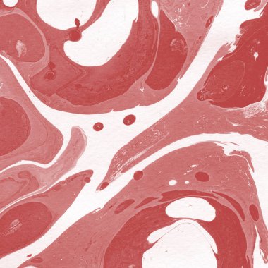 Boya desenli kırmızı mermer arkaplan