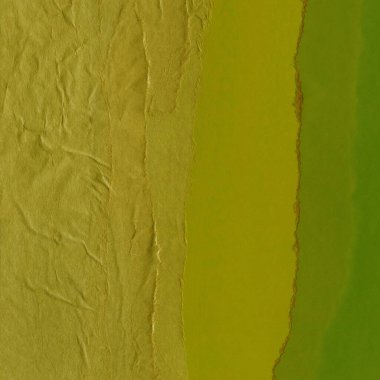 Çeşitli kağıtların kolajı, renkli soyut arkaplan  