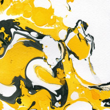 mermer arkaplan boya sıçrama deseni ile