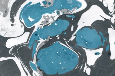 mermer arkaplan boya sıçrama deseni ile