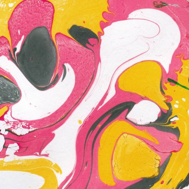 mermer arkaplan boya sıçrama deseni ile