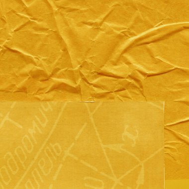 Çeşitli kağıtların kolajı, renkli soyut arkaplan  