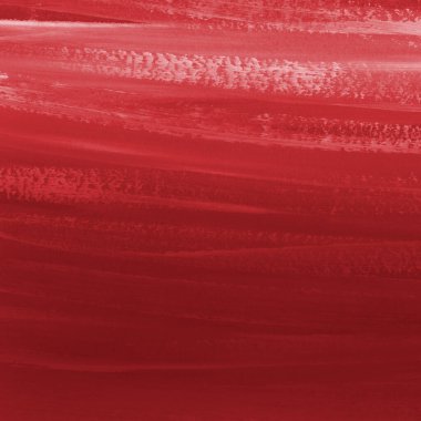 Kağıt zemin üzerinde beyaz gerçekçi suluboya desenli kırmızı.