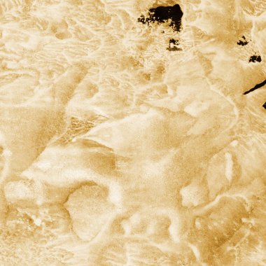 Beyaz kağıt arka planda renkli mürekkep ve suluboya doku. Gradyan boya darbeleri ve kalsiyum kaybı etkisi. El boyaması gouache soyut görüntü. Tuvali dağıt..