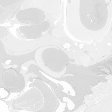 Gümüş mermer arka planda boya sıçramış desen