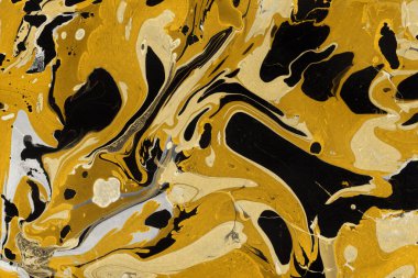 mermer arkaplan boya sıçrama deseni ile