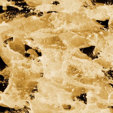 Beyaz kağıt arka planda renkli mürekkep ve suluboya doku. Gradyan boya darbeleri ve kalsiyum kaybı etkisi. El boyaması gouache soyut görüntü. Tuvali dağıt..