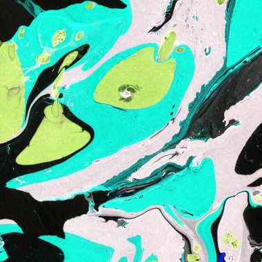 mermer arkaplan boya sıçrama deseni ile