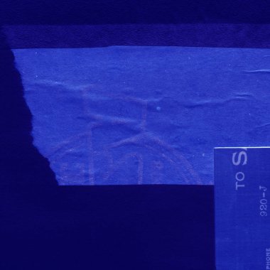 Çeşitli kağıtların kolajı, renkli soyut arkaplan  