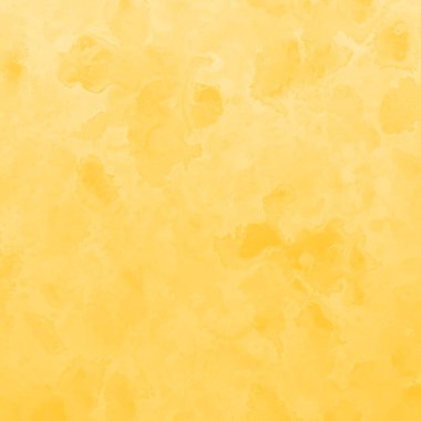Kağıt arkaplanda sarı gerçekçi suluboya dokusu.