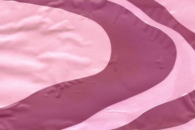 Çeşitli kağıtların kolajı, renkli soyut arkaplan  