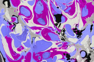 mermer arkaplan boya sıçrama deseni ile