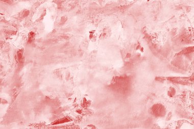 Beyaz kağıt arka planda renkli mürekkep ve suluboya doku. Gradyan boya darbeleri ve kalsiyum kaybı etkisi. El boyaması gouache soyut görüntü. Tuvali dağıt..