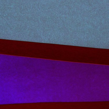 Çeşitli kağıtların kolajı, renkli soyut arkaplan  