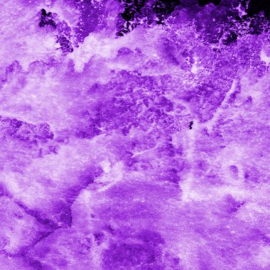 Beyaz kağıt arka planda renkli mürekkep ve suluboya doku. Gradyan boya darbeleri ve kalsiyum kaybı etkisi. El boyaması gouache soyut görüntü. Tuvali dağıt..