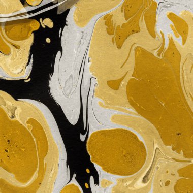 mermer arkaplan boya sıçrama deseni ile