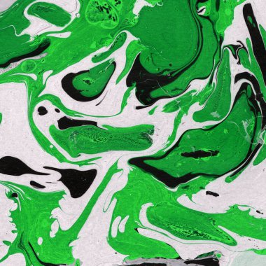 mermer arkaplan boya sıçrama deseni ile