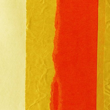 Çeşitli kağıtların kolajı, renkli soyut arkaplan  