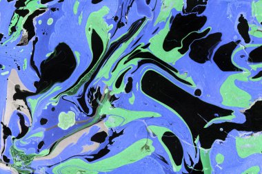 mermer arkaplan boya sıçrama deseni ile