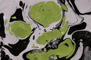 mermer arkaplan boya sıçrama deseni ile