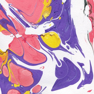 mermer arkaplan boya sıçrama deseni ile