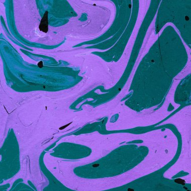 mermer arkaplan boya sıçrama deseni ile