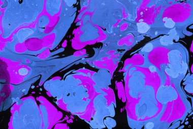 mermer arkaplan boya sıçrama deseni ile