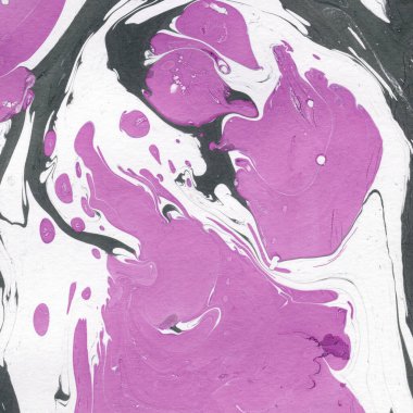 mermer arkaplan boya sıçrama deseni ile