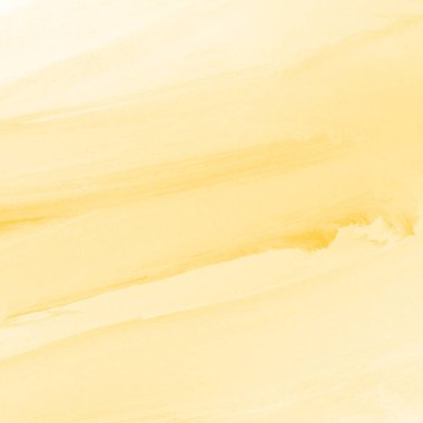 Kağıt arkaplanda sarı gerçekçi suluboya dokusu.
