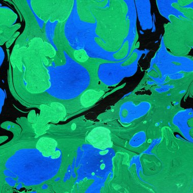 mermer arkaplan boya sıçrama deseni ile