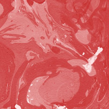 Boya desenli kırmızı mermer arkaplan