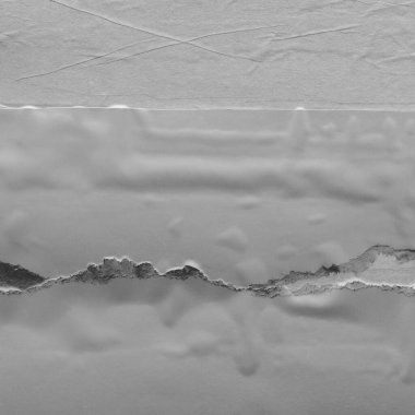 Çeşitli kağıtların kolajı, renkli soyut arkaplan  