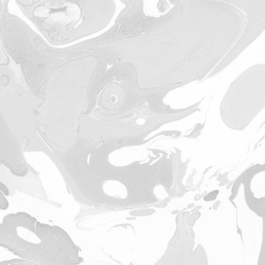 Gümüş mermer arka planda boya sıçramış desen