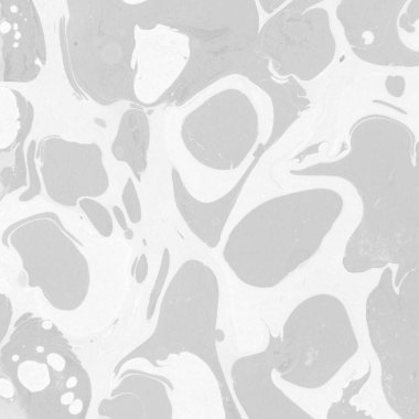 Gümüş mermer arka planda boya sıçramış desen