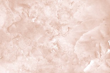 Beyaz kağıt arka planda renkli mürekkep ve suluboya doku. Gradyan boya darbeleri ve kalsiyum kaybı etkisi. El boyaması gouache soyut görüntü. Tuvali dağıt..