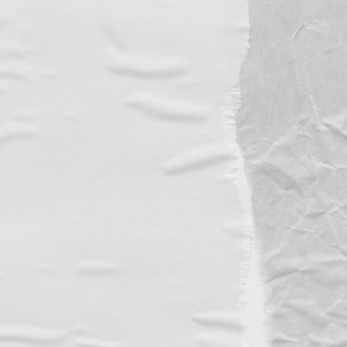 Çeşitli kağıtların kolajı, renkli soyut arkaplan  