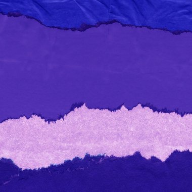 Çeşitli kağıtların kolajı, renkli soyut arkaplan  