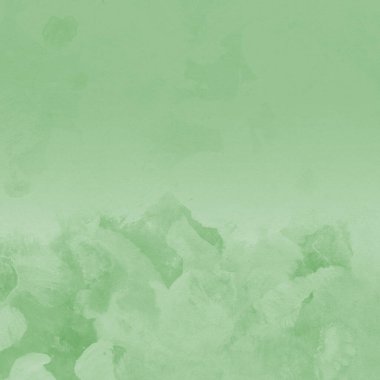 Yeşil Gouache dokusu, soyut arkaplan