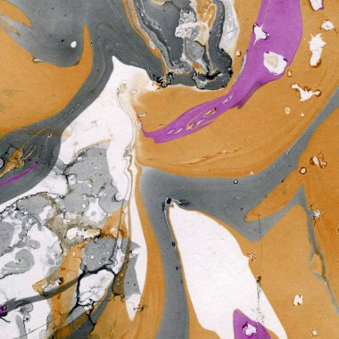 Mermer arkaplan boya sıçraması, doku