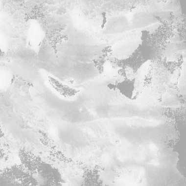 Beyaz kağıt arka planda renkli mürekkep ve suluboya doku. Gradyan boya darbeleri ve kalsiyum kaybı etkisi. El boyaması gouache soyut görüntü. Tuvali dağıt..