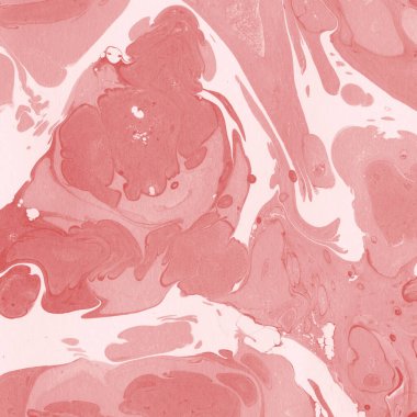 Boya desenli kırmızı mermer arkaplan