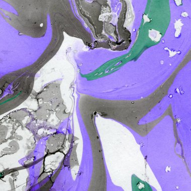 Mermer arkaplan boya sıçraması, doku