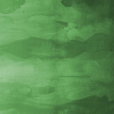 Yeşil Gouache dokusu, soyut arkaplan