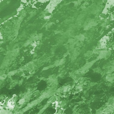 Yeşil Gouache dokusu, soyut arkaplan