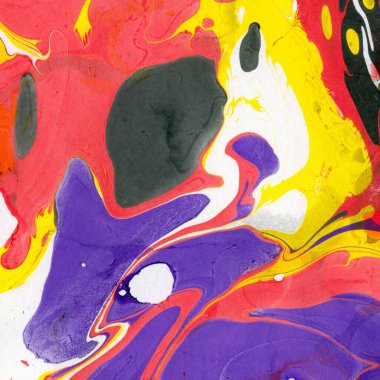 Mermer arkaplan boya sıçraması, doku