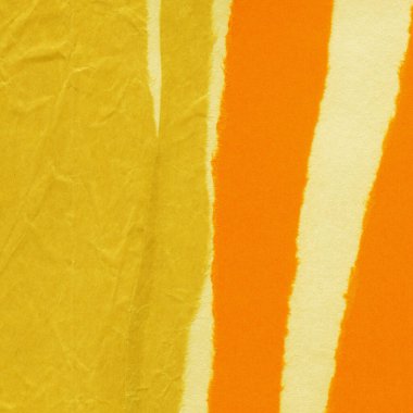 Çeşitli kağıtların kolajı, renkli soyut arkaplan  